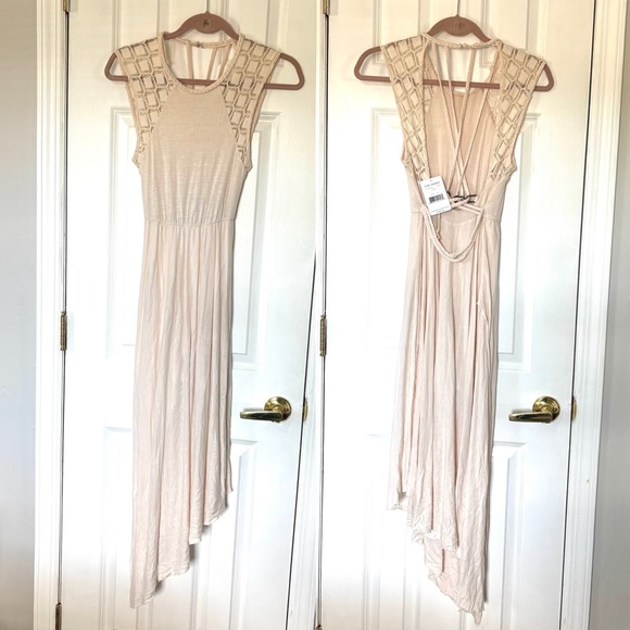 FREE PEOPLE X REVOLVE•afternoon delight crochet dress XSMALL NWT - Picture 5 of 5